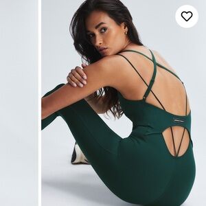Savage X Fenty Deep Green curve alert Jumpsuit